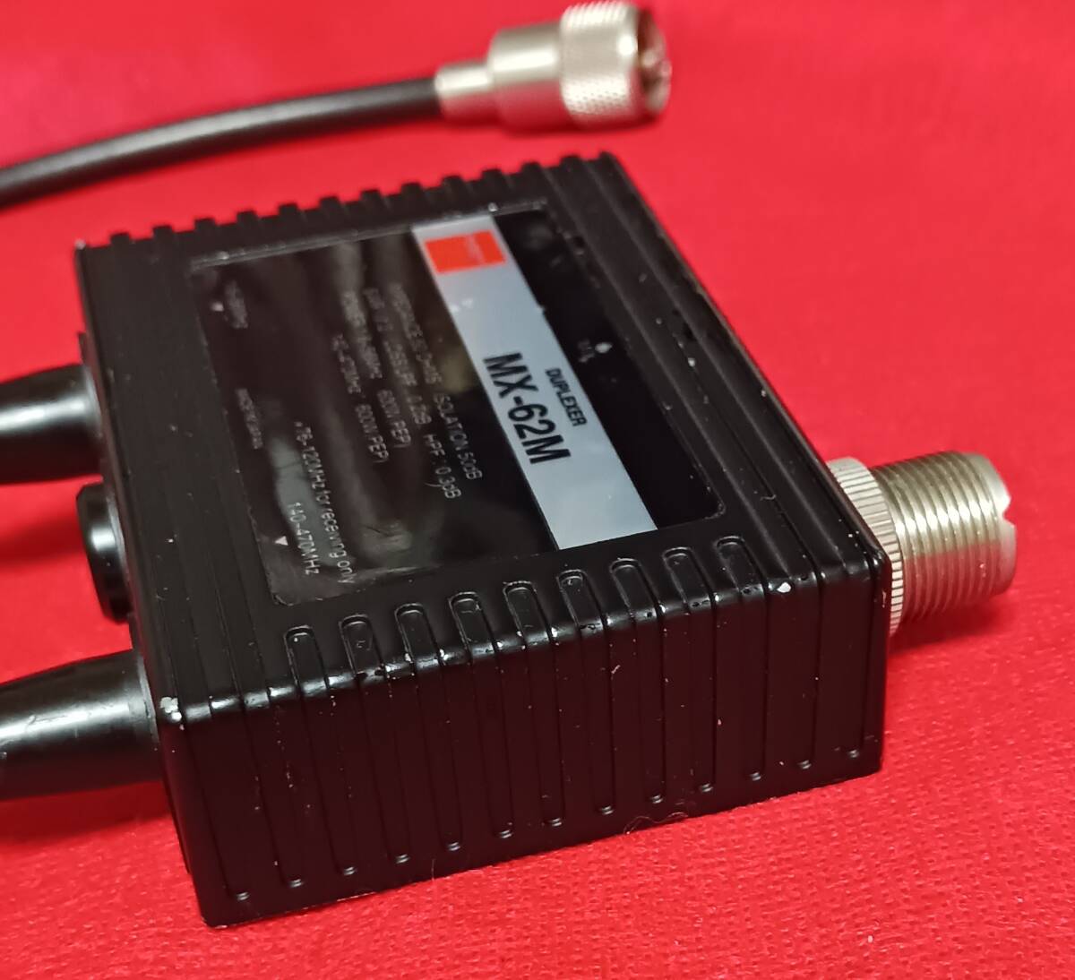 □DIAMOND デュ―プレクサ―・ MX-62M□中古品・動作未確認□送料込み□_画像5