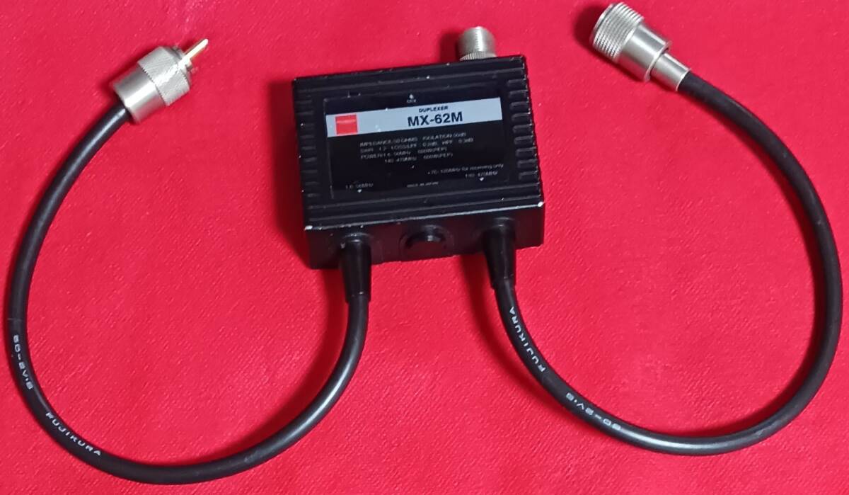 □DIAMOND デュ―プレクサ―・ MX-62M□中古品・動作未確認□送料込み□_画像1