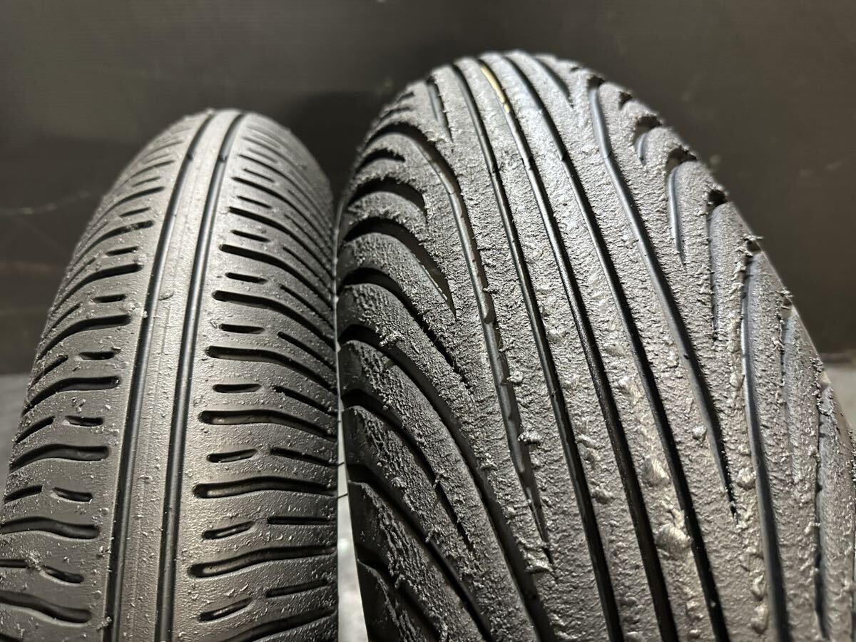 4 バリ山　BS レインタイヤ W01 120/600R17 190/650R17 ラップ巻室内保管 120/70 190/55 200/60 R11 Q5 スーパーコルサ_画像1