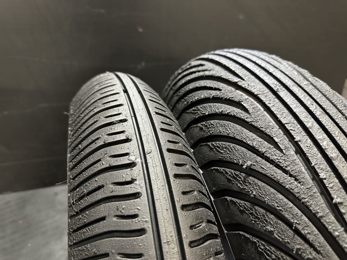 4 バリ山　BS レインタイヤ W01 120/600R17 190/650R17 ラップ巻室内保管 120/70 190/55 200/60 R11 Q5 スーパーコルサ_画像2