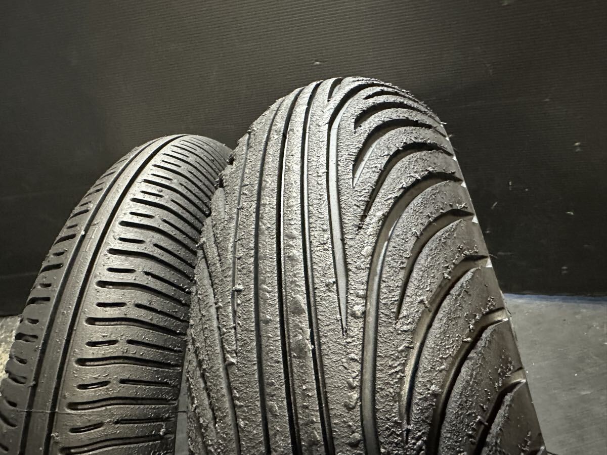 4 バリ山　BS レインタイヤ W01 120/600R17 190/650R17 ラップ巻室内保管 120/70 190/55 200/60 R11 Q5 スーパーコルサ_画像3