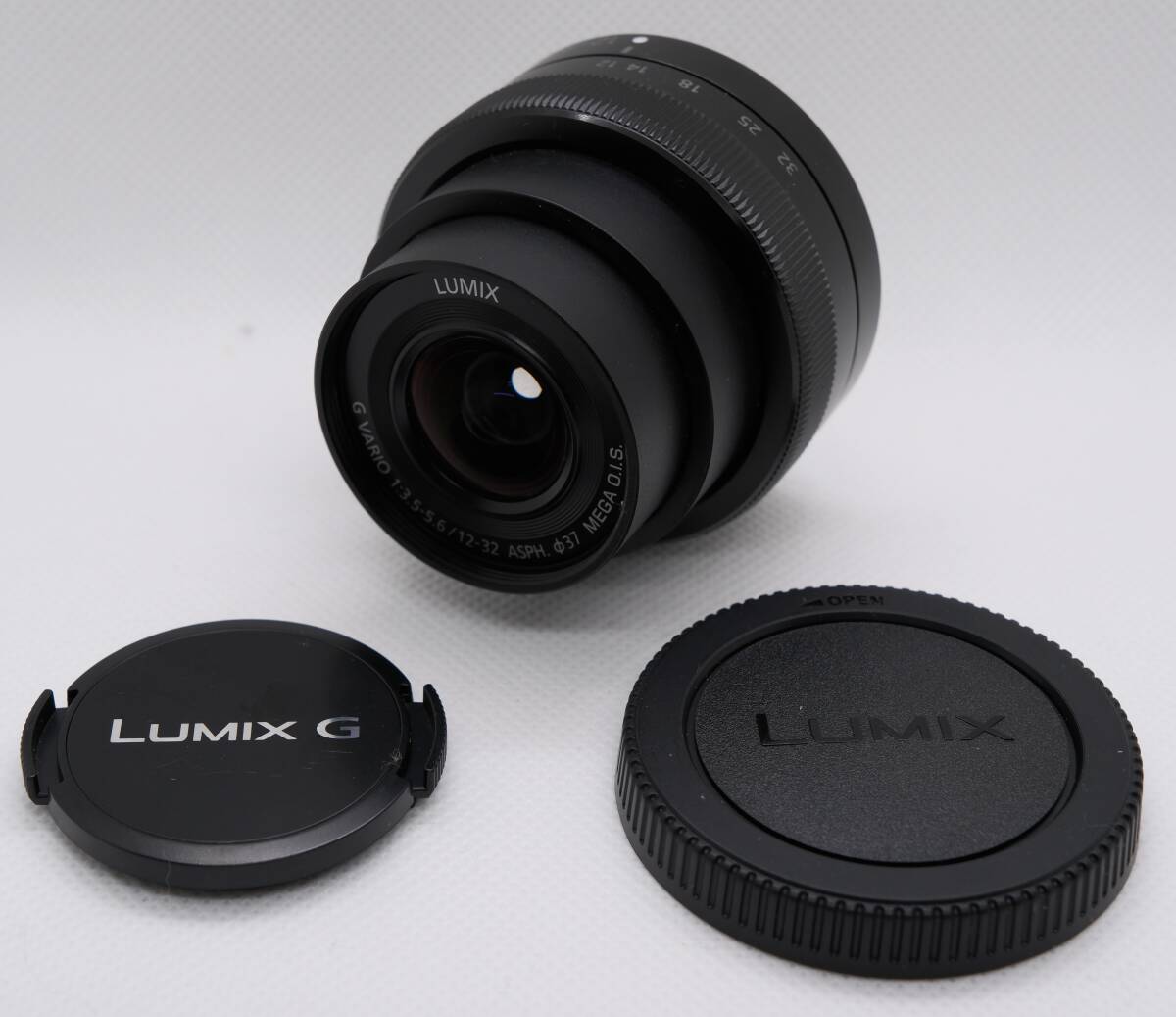 Panasonic LUMIX DC-GF10 ブラック & LUMIX G VARIO 12-32mm/F3.5-5.6 レンズ訳あり_画像7