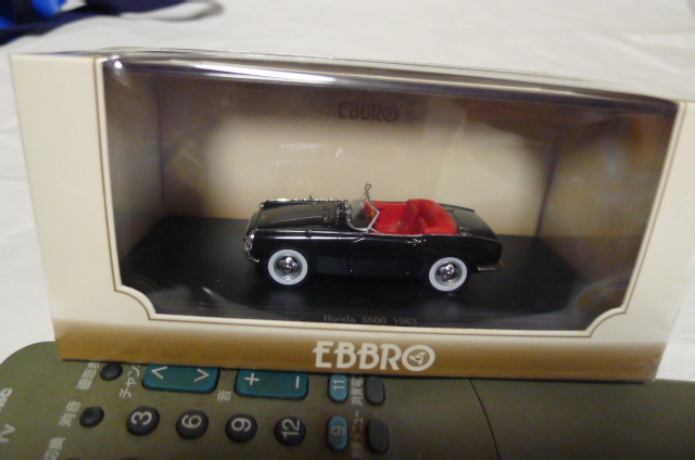 エブロ 45467　ホンダ S500 レジン レア_画像1