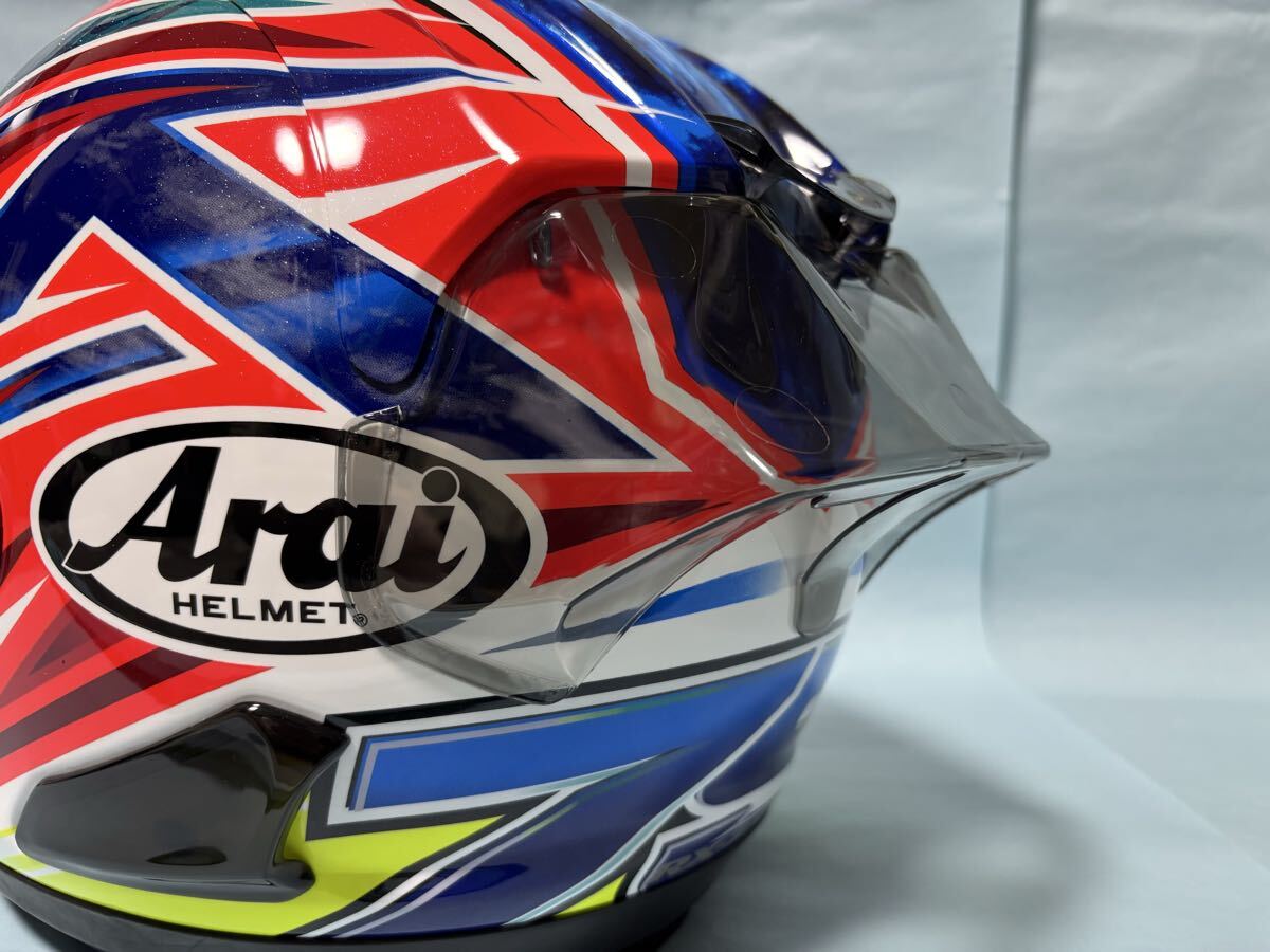 Arai RX-7X OGURA フルフェイスヘルメット レプリカ _画像4