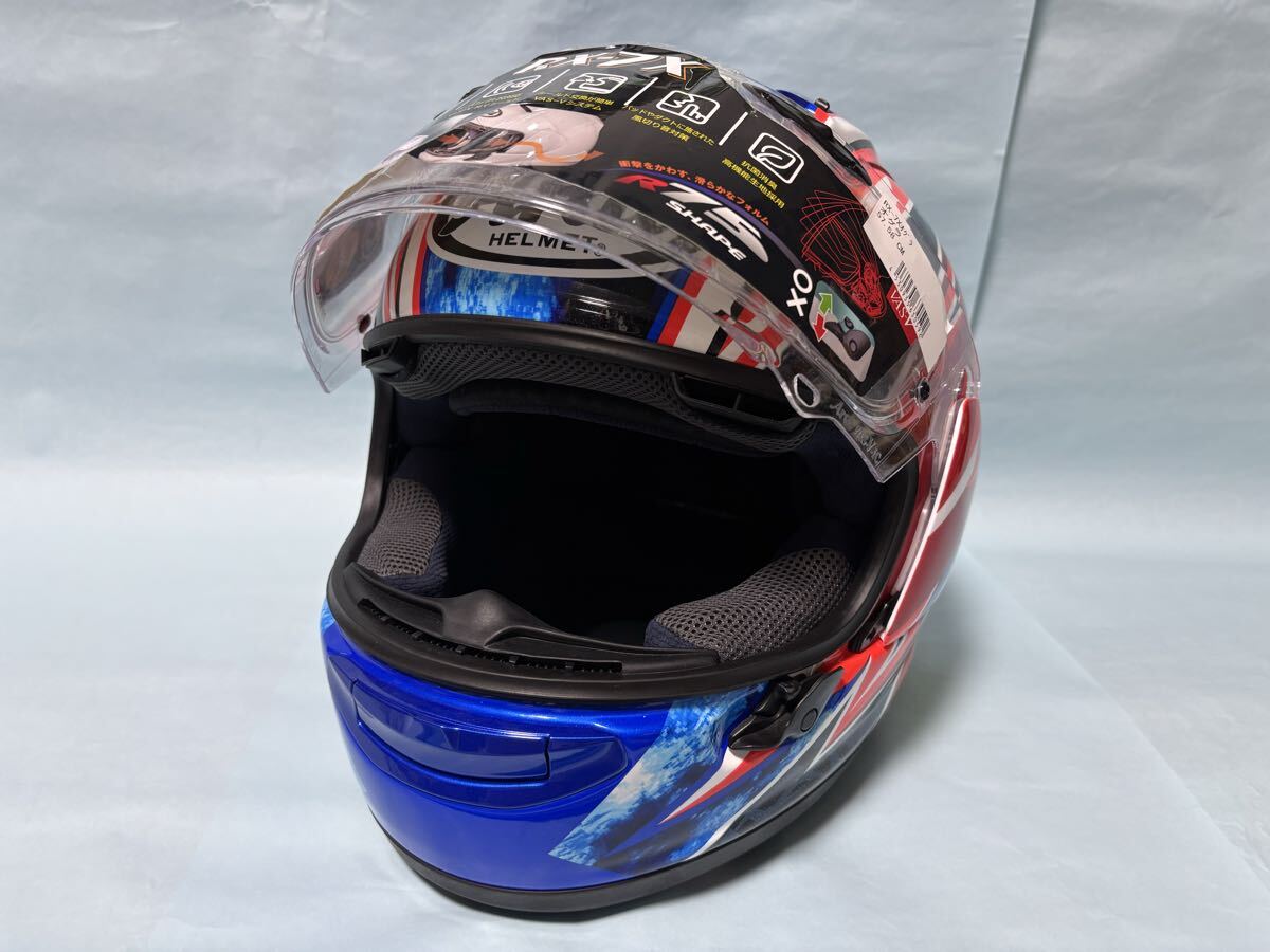 Arai RX-7X OGURA フルフェイスヘルメット レプリカ _画像5