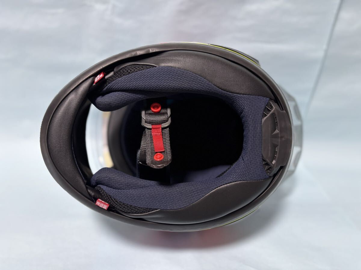 Arai RX-7X OGURA フルフェイスヘルメット レプリカ _画像6