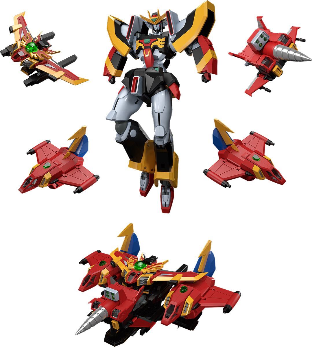 未開封プラモ MODEROID 超重神グラヴィオン 3点 アルティメットグラヴィオン ゴッドグラヴィオン ソルΣグラヴィオン ゴッドΣグラヴィオン_画像6