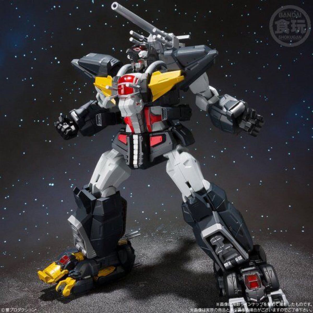 大箱未開封 未組立 スーパーミニプラ 超獣機神ダンクーガ　1BOX(3個入) 食玩 SMP_画像4