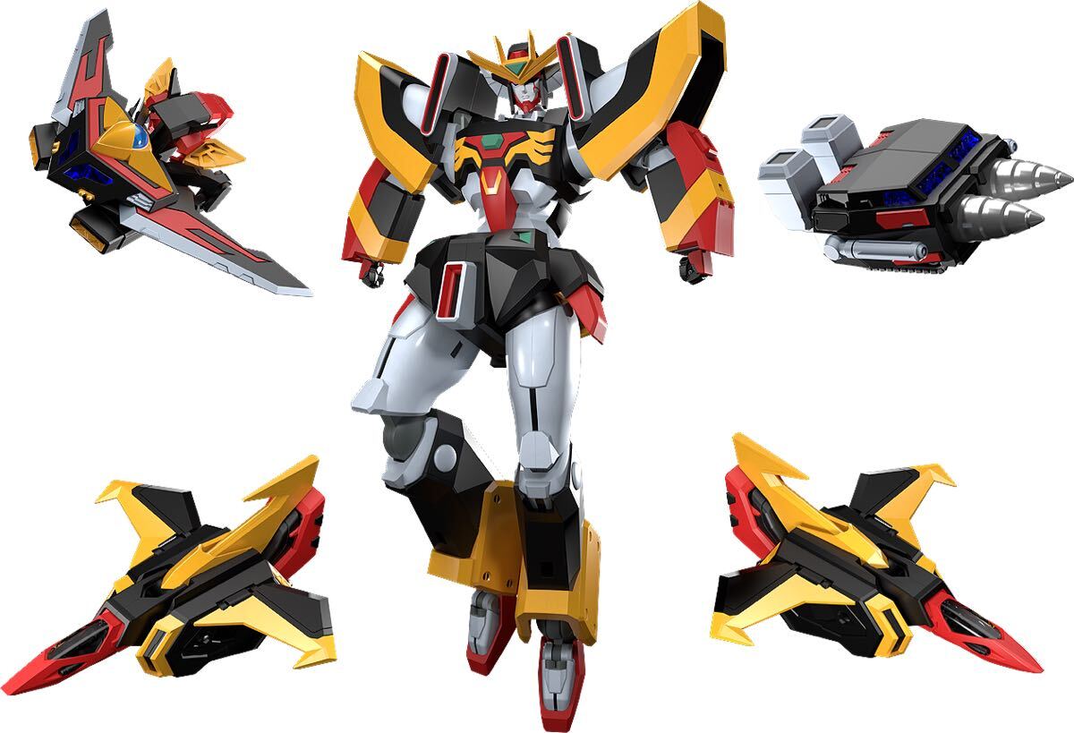 未開封プラモ MODEROID 超重神グラヴィオン 3点 アルティメットグラヴィオン ゴッドグラヴィオン ソルΣグラヴィオン ゴッドΣグラヴィオン_画像7