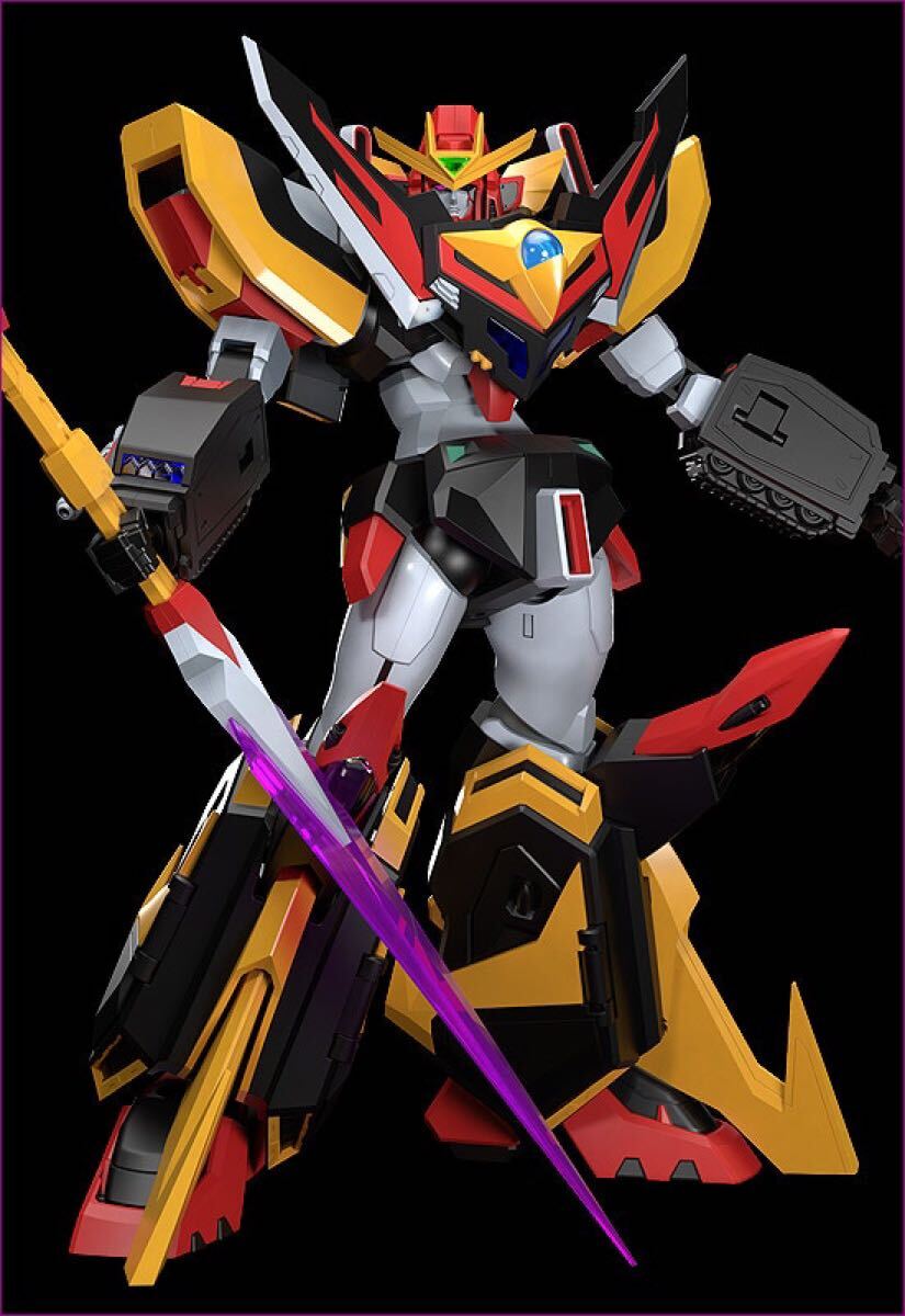 未開封プラモ MODEROID 超重神グラヴィオン 3点 アルティメットグラヴィオン ゴッドグラヴィオン ソルΣグラヴィオン ゴッドΣグラヴィオン_画像10