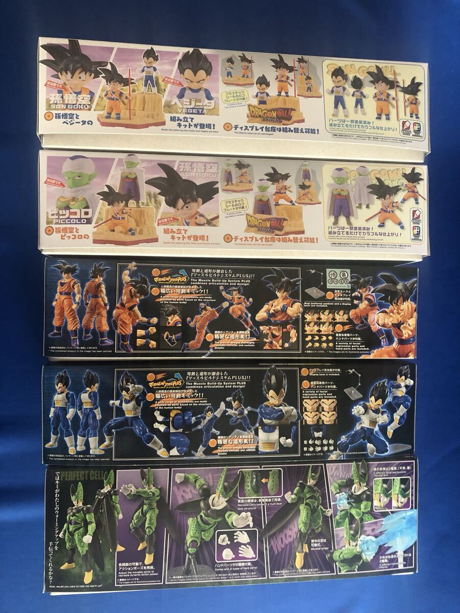 ドラゴンボール Z 超 未組立 Figure-rise Standard プラモデル NEW SPEC Ver. 孫悟空 ベジータ セル 完全体 DAIMA 悟空 ピッコロ ベジータ_画像5