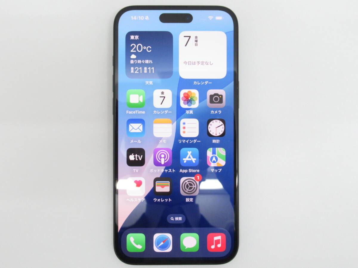 *iPhone16 Plus 128GB черный MXVA3J/A прекрасный товар!