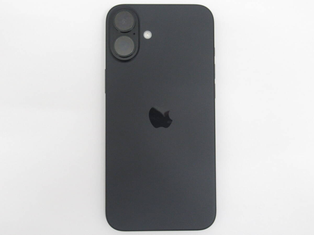 *iPhone16 Plus 128GB черный MXVA3J/A прекрасный товар!