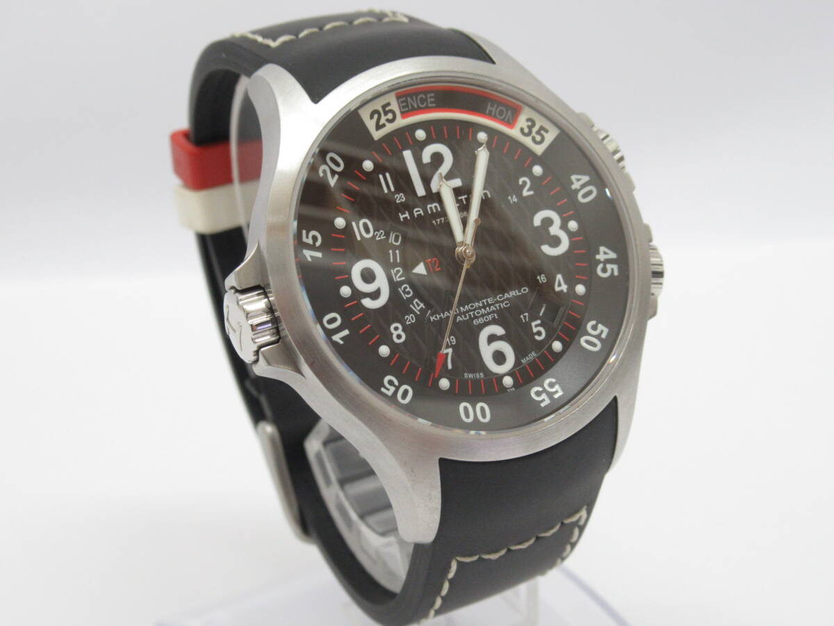 ◆HAMILTON ハミルトン H776750 自動巻き 不動 ジャンク_画像1