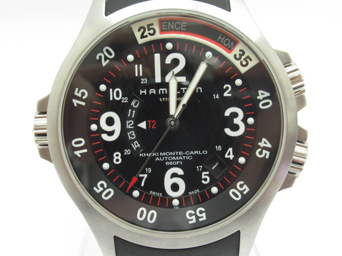 ◆HAMILTON ハミルトン H776750 自動巻き 不動 ジャンク_画像2