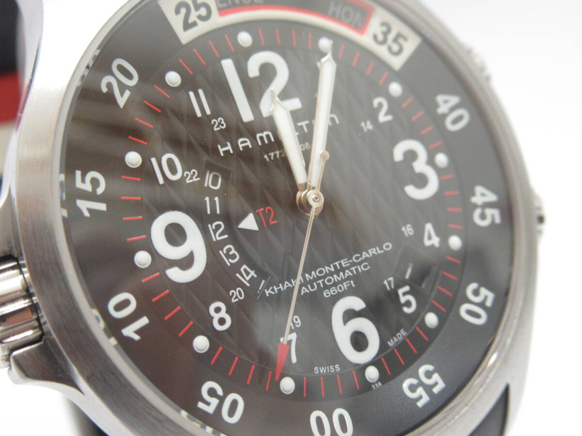 ◆HAMILTON ハミルトン H776750 自動巻き 不動 ジャンク_画像3