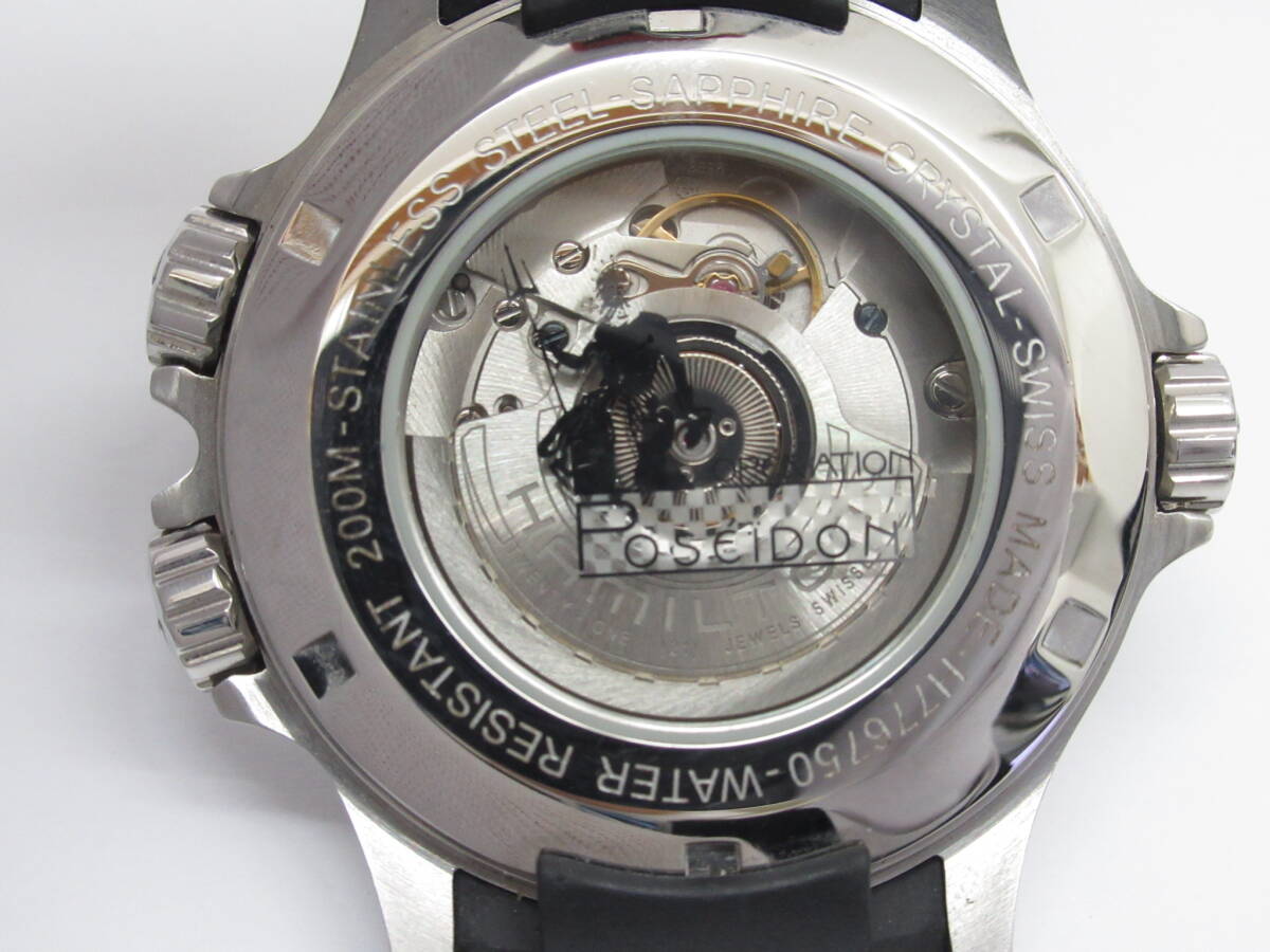 ◆HAMILTON ハミルトン H776750 自動巻き 不動 ジャンク_画像6