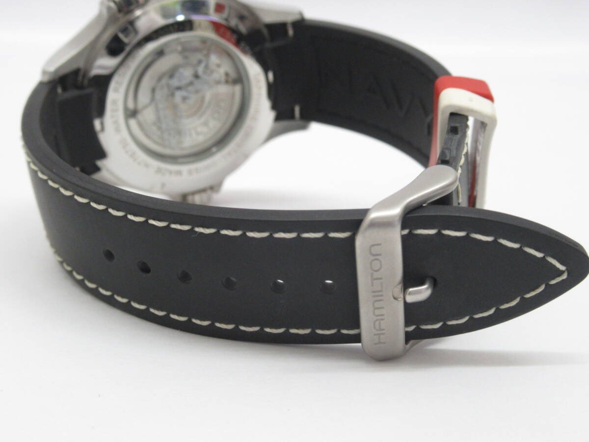 ◆HAMILTON ハミルトン H776750 自動巻き 不動 ジャンク_画像9