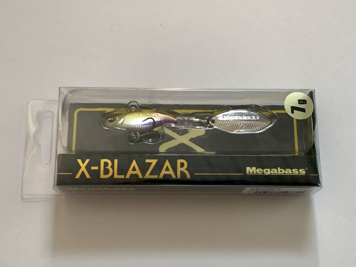1115　メガバス【X-BLAZAR 7g　01】_画像1