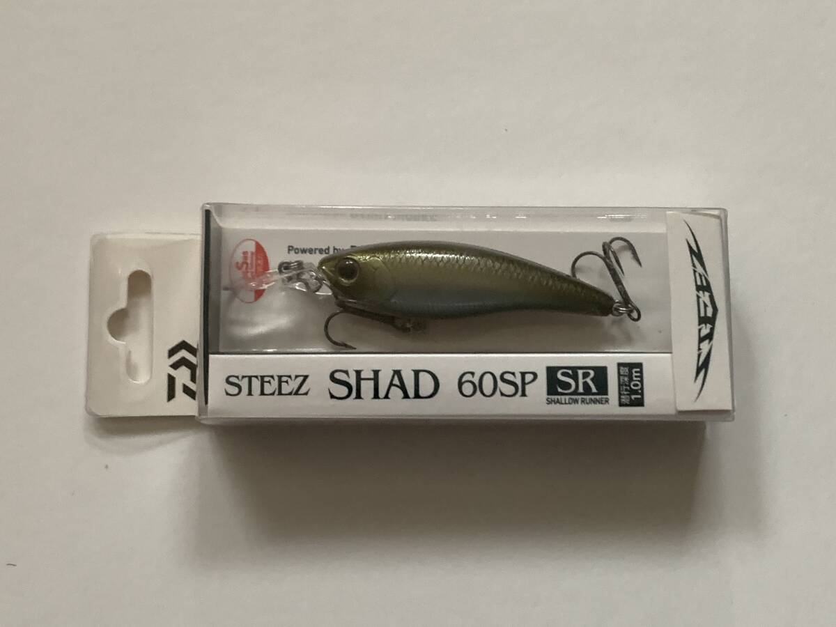 1119 ダイワ【STEEZ シャッド 60SP SR 赤羽シャッド】_画像1