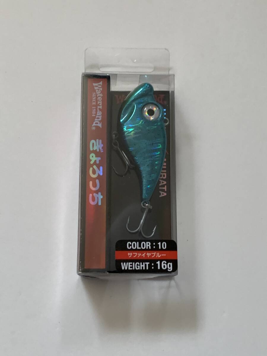 ウォーターランド【ぎょろっち 16g サファイヤブルー】71104_画像1