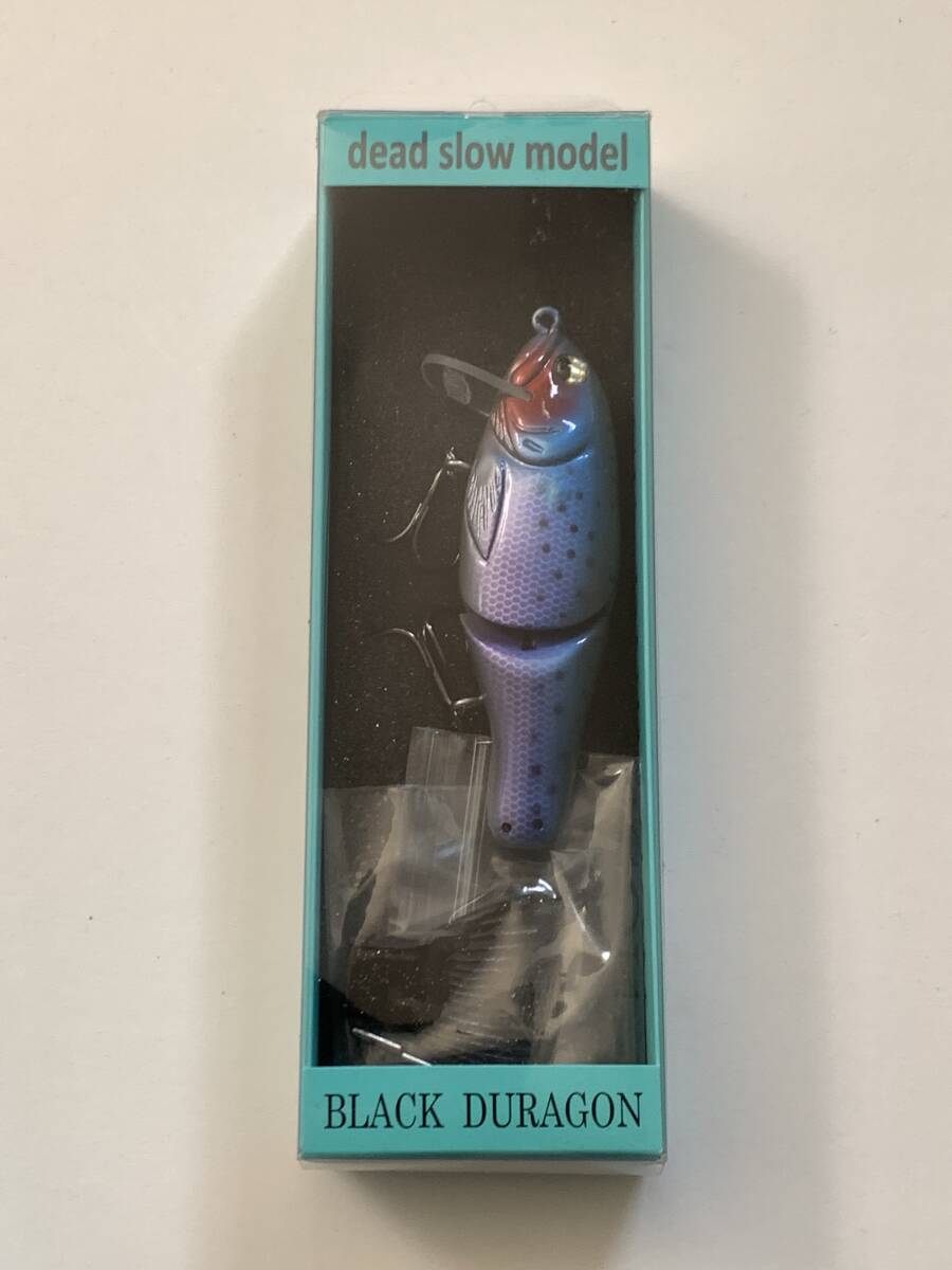 71110(T6)　シグナル【ブラックデュラゴン ライトデッドスロー　パープルストライパー】_画像1