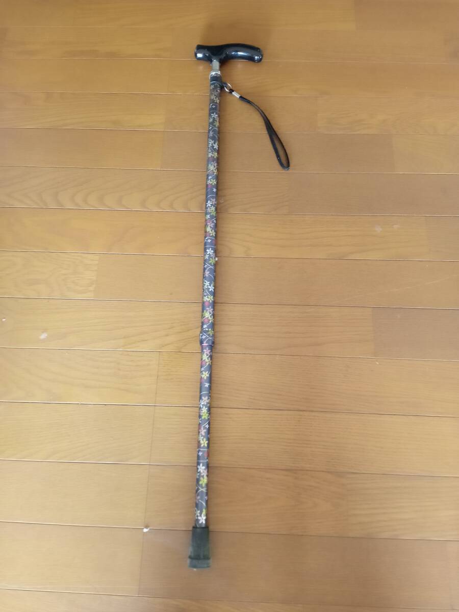 杖 軽量・伸縮式 _画像1
