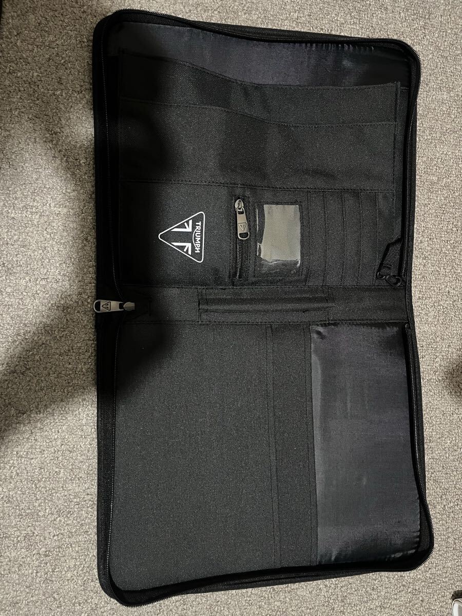 Triumph TPIUMPH сертификат техосмотра inserting документы inserting кейс покрытие стандартный дилер