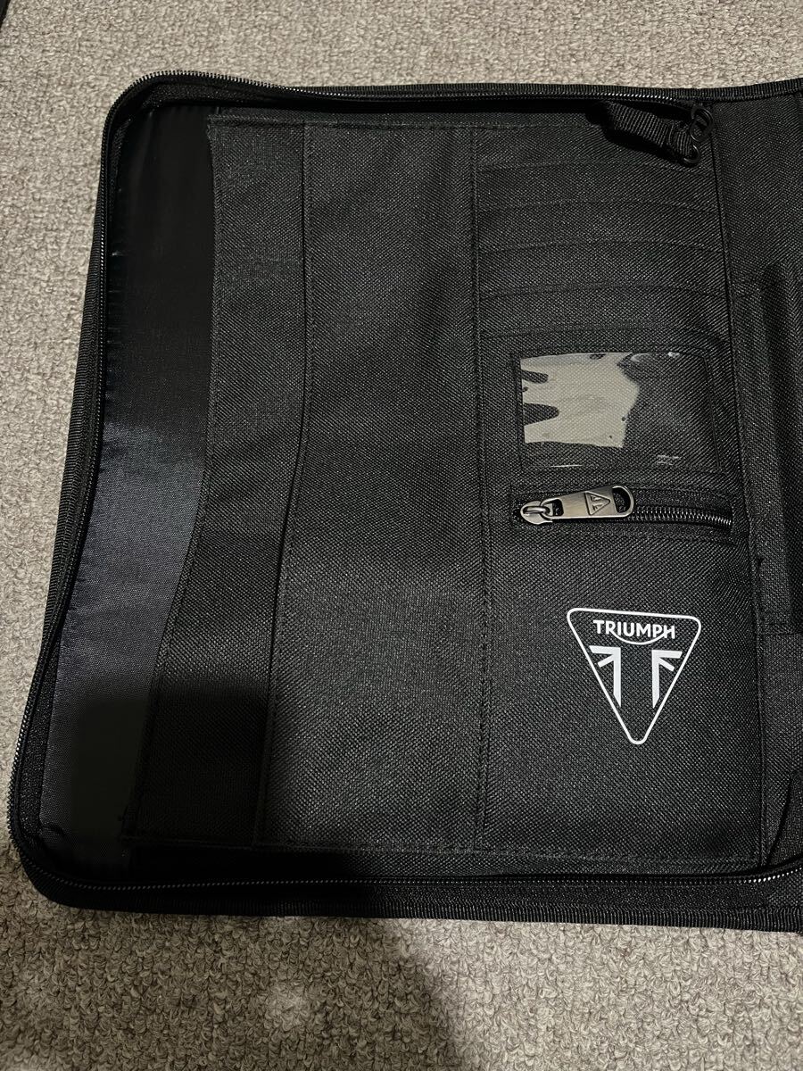  Triumph TPIUMPH сертификат техосмотра inserting документы inserting кейс покрытие стандартный дилер 