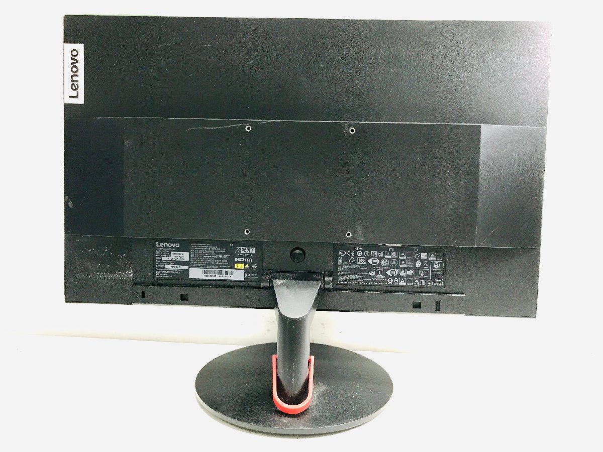 中古動作品　Lenovo 61C9KAR1JP ThinkVision S22e-19 (21.5型)　液晶モニター_画像2