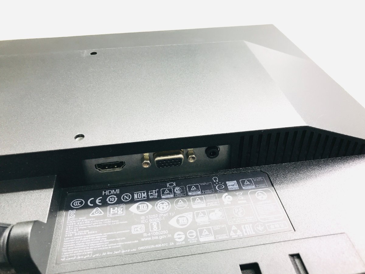 中古動作品　Lenovo 61C9KAR1JP ThinkVision S22e-19 (21.5型)　液晶モニター_画像3