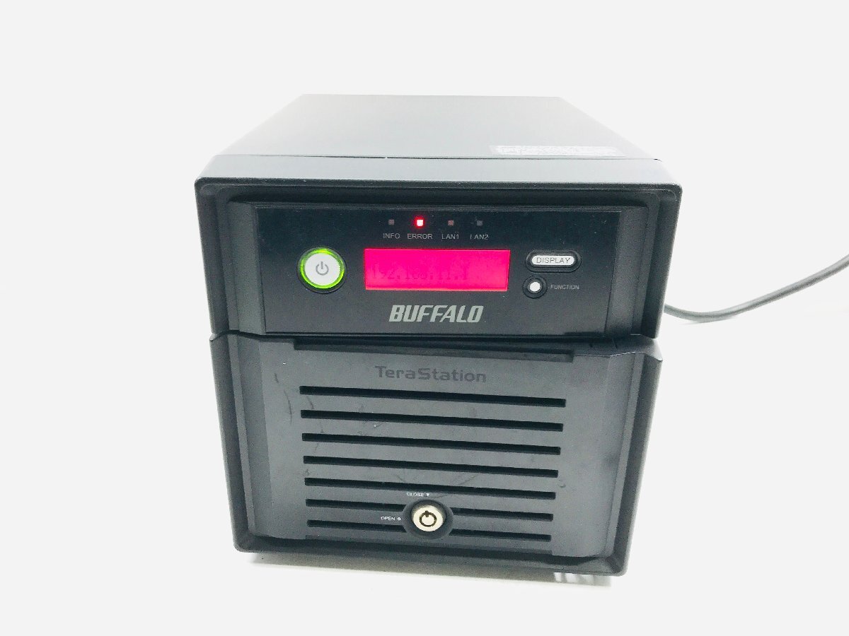BUFFALO Terastation TS3200D 外付けHDD TS3200D0202 (鍵・HDD無し ケースのみ)_画像1
