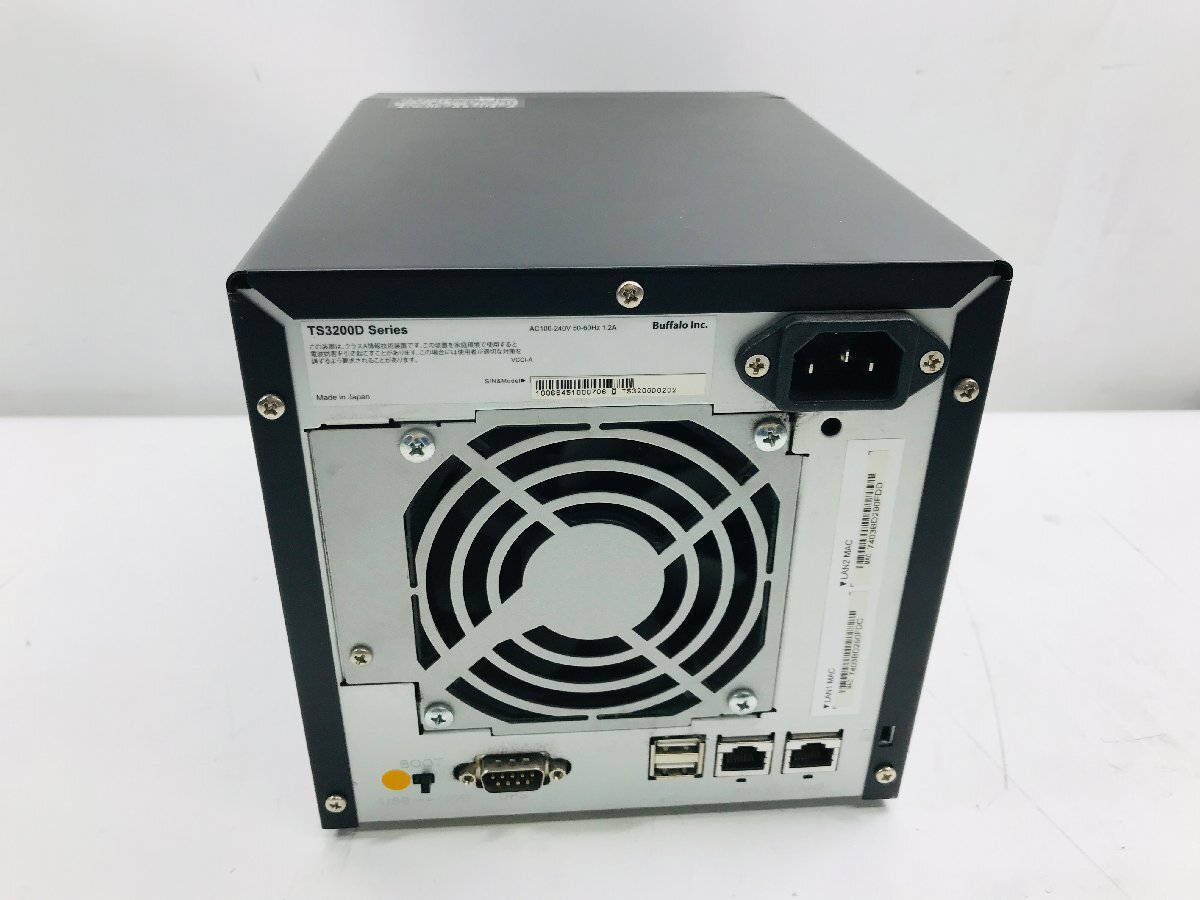 BUFFALO Terastation TS3200D 外付けHDD TS3200D0202 (鍵・HDD無し ケースのみ)_画像3
