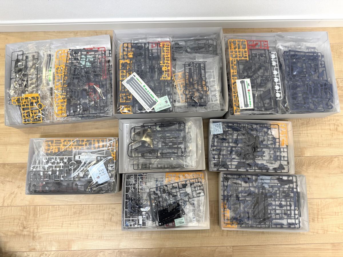 バンダイ HG ガンプラ AOΖシリーズ8点セット未組み立て品 ADVANCE OF Ζ ティターンズの旗のもとに_画像3