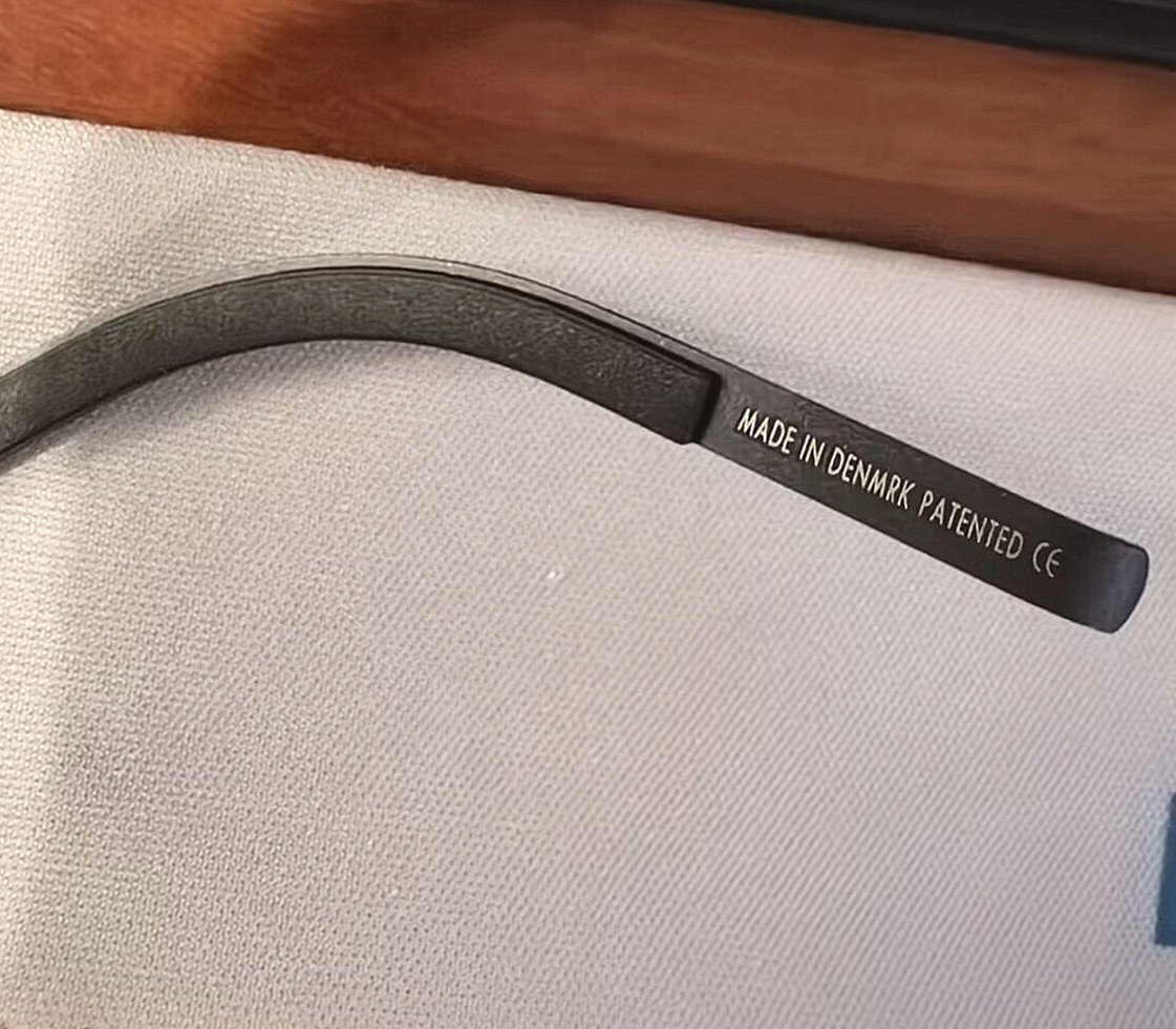 最高峰メガネ※定価7万※デンマーク製*LINDBERG・リンドバーグ 9704 TITANIUM※医療用チタン使用・セレブ愛用・メガネフレーム_画像4