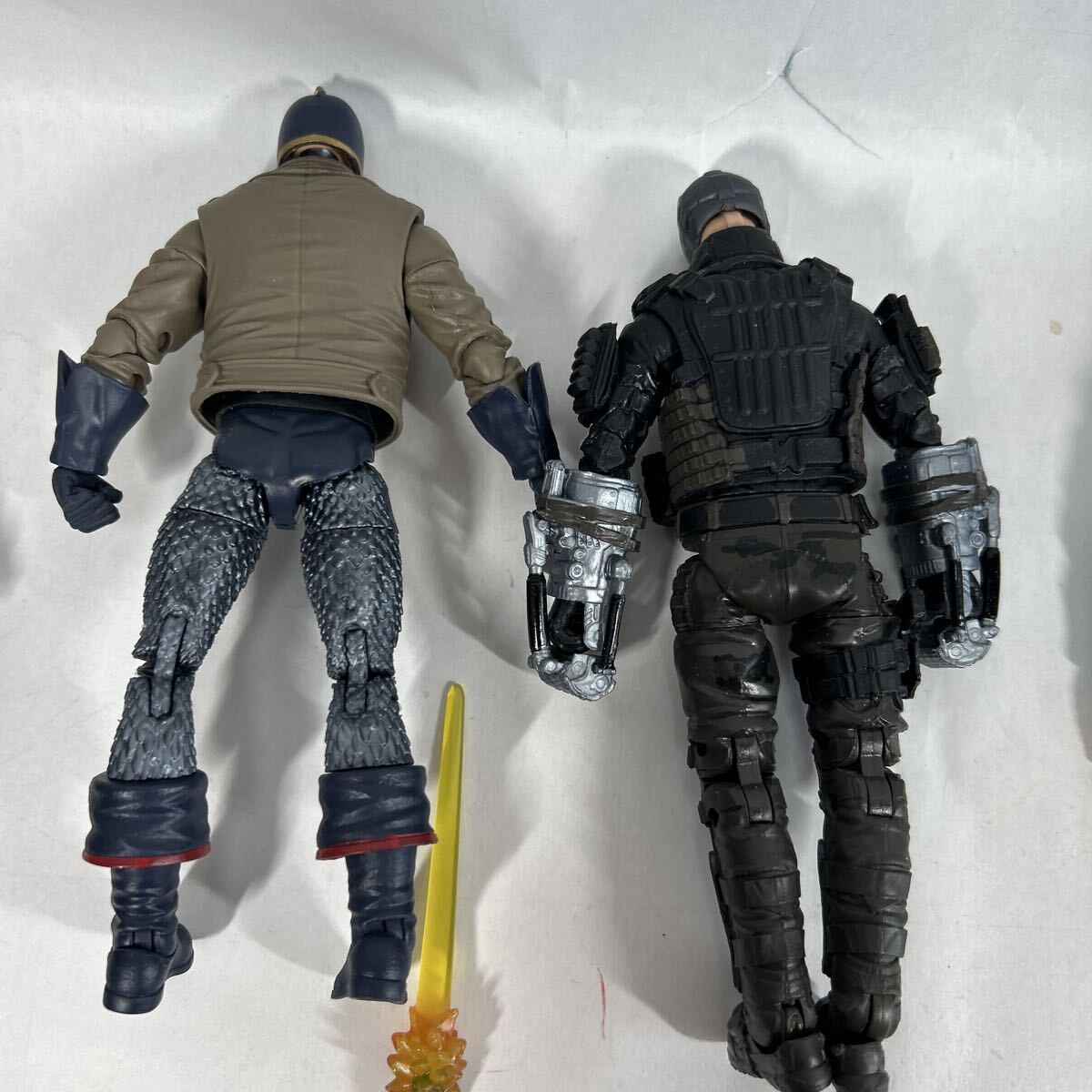 ハズブロ マーベルレジェンド ④ ブラックナイト クロスボーンズ他 5体セット 開封品 箱無し現状品_画像5