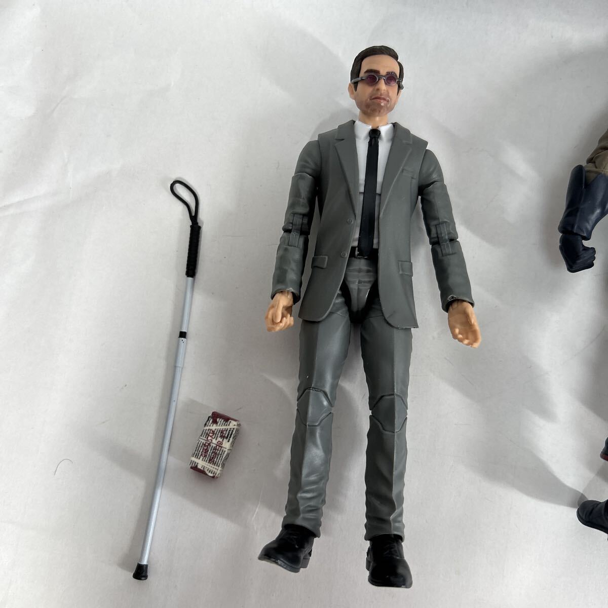 ハズブロ マーベルレジェンド ④ ブラックナイト クロスボーンズ他 5体セット 開封品 箱無し現状品_画像6