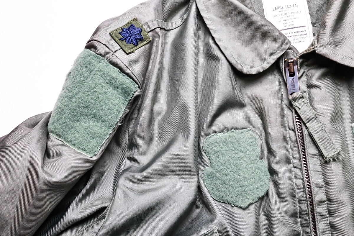 CWU-45/P 米軍実物 フライトジャケット LARGE_画像7