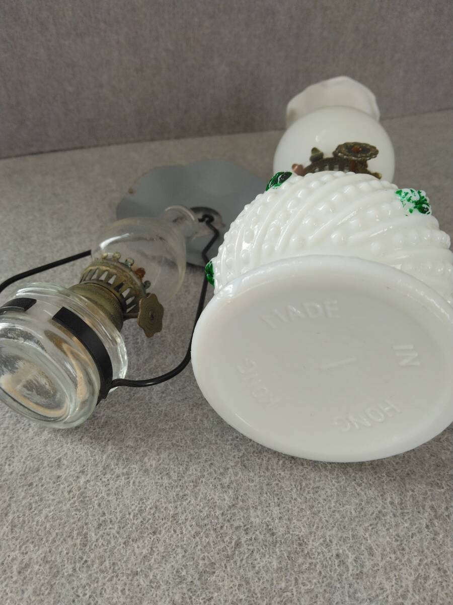 オイルランプ　ランタン　アンティーク　古道具　２点ぐみ_画像6
