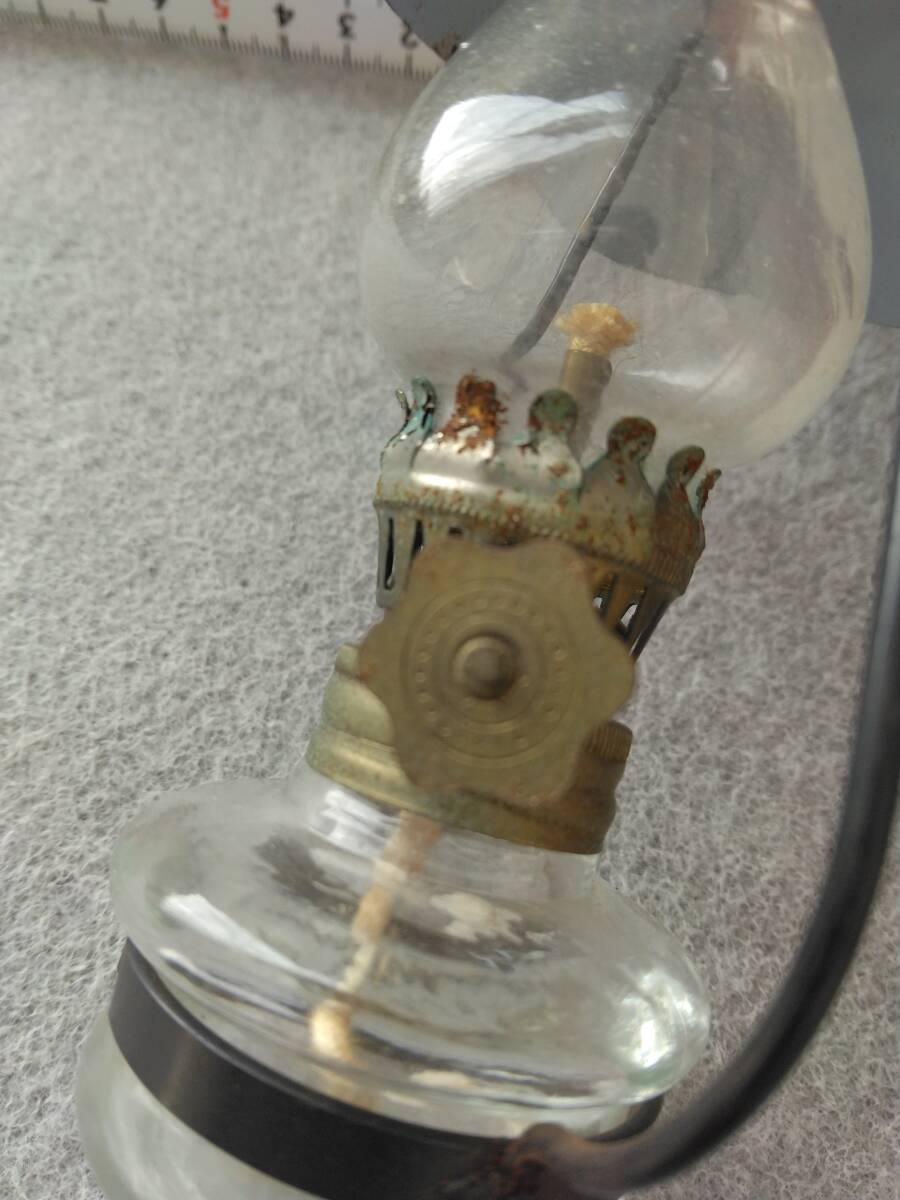 オイルランプ　ランタン　アンティーク　古道具　２点ぐみ_画像4