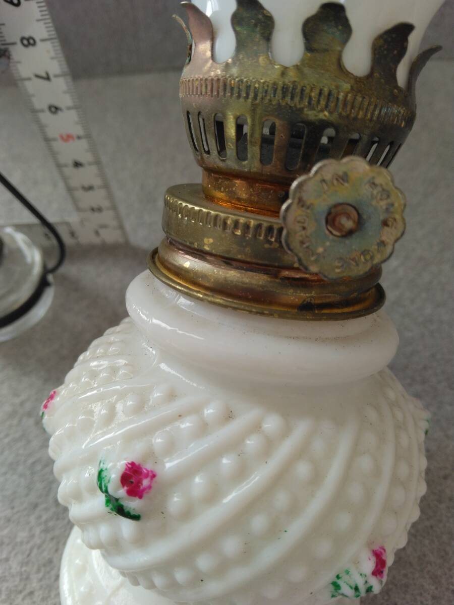 オイルランプ　ランタン　アンティーク　古道具　２点ぐみ_画像5