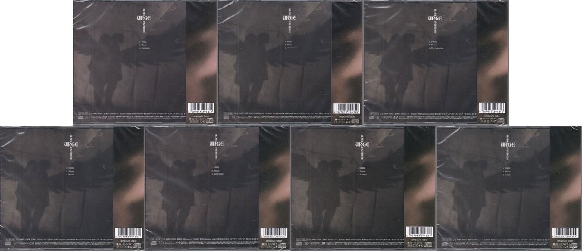◆新品CD★『URGE CD 7種セット BLACKNAZARENE』村田実果子 南向いずみ 東出ひみこ 白坂もあ 山田さとり 乃上楓 アイドルグループ他★1円_画像2