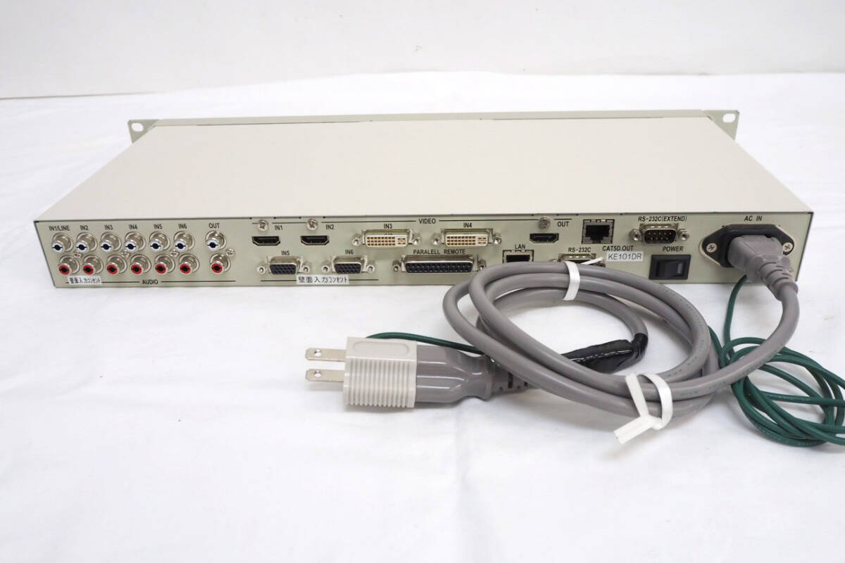 KOWA ★ マルチスキャンスイッチャー【KSM0601HM2】HDMI対応６入力１出力マルチスキャンスイッチャー ★ imaster MULTISCAN SWITCHER_画像3