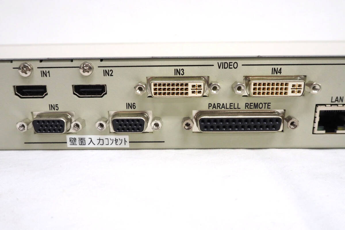 KOWA ★ マルチスキャンスイッチャー【KSM0601HM2】HDMI対応６入力１出力マルチスキャンスイッチャー ★ imaster MULTISCAN SWITCHER_画像5