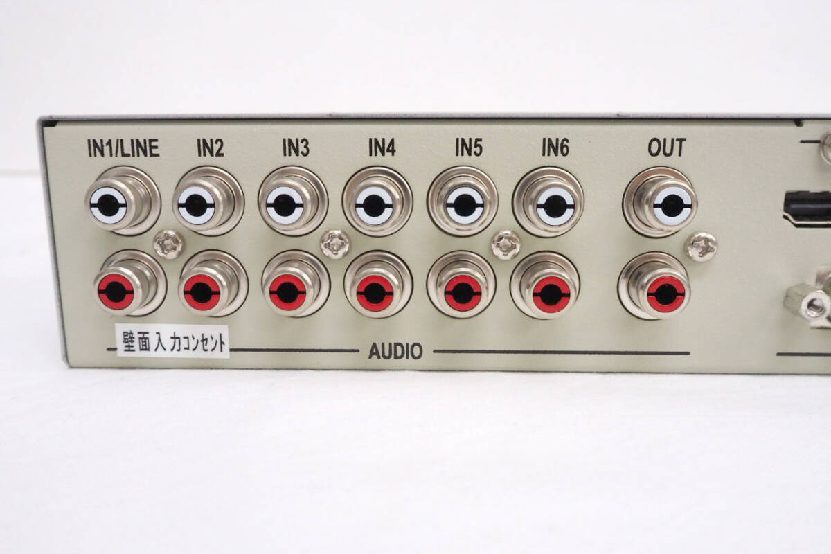 KOWA ★ マルチスキャンスイッチャー【KSM0601HM2】HDMI対応６入力１出力マルチスキャンスイッチャー ★ imaster MULTISCAN SWITCHER_画像4