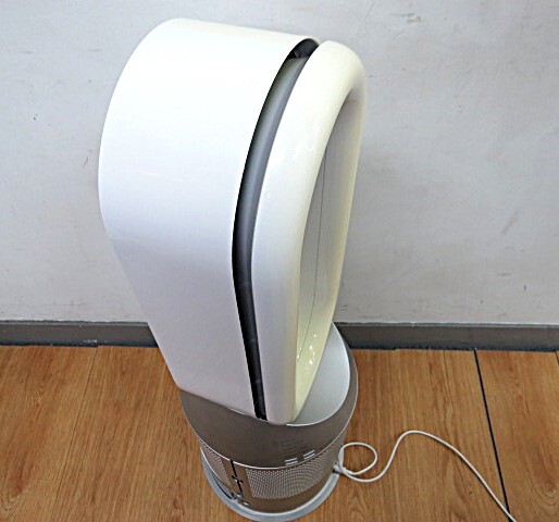 ダイソン 【HP03】加湿空気清浄機付ファンヒーター,HEPAフィルター搭載,PM0.1 99.95%除去,適用床面積12畳 リモコン付　動作確認済_画像7