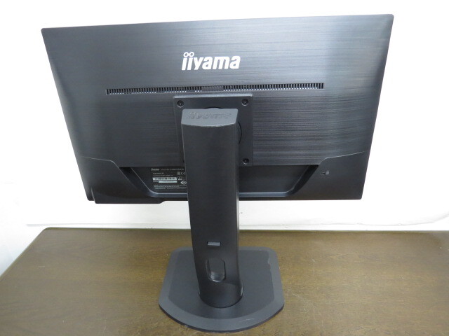 PCモニター　iiyama 23インチ液晶ディスプレイ【XUB2390HS-B3】1920×1080,上下・回転機能,ノングレア,入力端子HDMI,D-SUB,DVI通電確認済_画像7