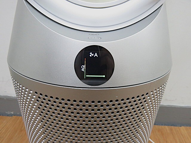 ダイソン 【HP03】加湿空気清浄機付ファンヒーター,HEPAフィルター搭載,PM0.1 99.95%除去,適用床面積12畳 リモコン付　動作確認済_画像3