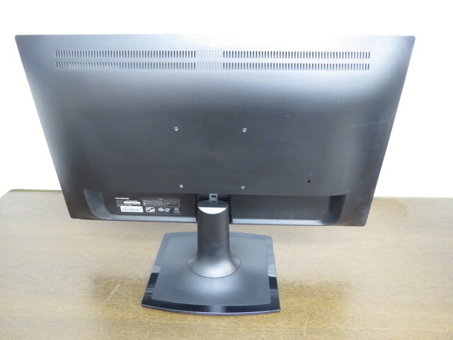 PCモニター23.8インチ液晶ディスプレイI.O DATA【LCD-AD243EDSB】フルHD(1920×1080)ノングレア 入力端子DVI,D-SUB通電確認済1107-06_画像7