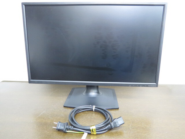 PCモニター23.8インチ液晶ディスプレイI.O DATA【LCD-AD243EDSB】フルHD(1920×1080)ノングレア 入力端子DVI,D-SUB通電確認済1107-06_画像5